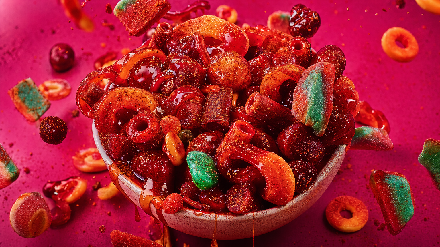 Dulce Lab chamoy candy assortment